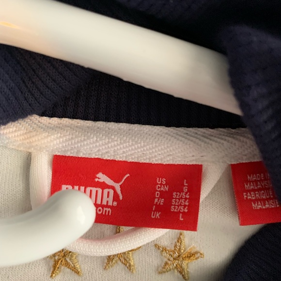 Puma Italia on field warm up jacket - Picture 4 of 4